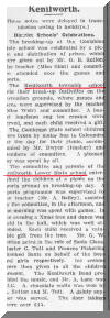Chronicle article
